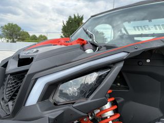 CAN-AM Maverick X3 Rc 2023 4X4 - ΜΕ ΕΡΓΑΤΗ - ΜΠΛΟΚΕ ΔΙΑΦΟΡΙΚΟ - ΔΕΡΜΑΤΙΝΑ - LED ΦΩΤΑ-thumb-8