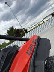 CAN-AM Maverick X3 Rc 2023 4X4 - ΜΕ ΕΡΓΑΤΗ - ΜΠΛΟΚΕ ΔΙΑΦΟΡΙΚΟ - ΔΕΡΜΑΤΙΝΑ - LED ΦΩΤΑ-thumb-11