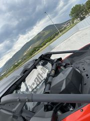 CAN-AM Maverick X3 Rc 2023 4X4 - ΜΕ ΕΡΓΑΤΗ - ΜΠΛΟΚΕ ΔΙΑΦΟΡΙΚΟ - ΔΕΡΜΑΤΙΝΑ - LED ΦΩΤΑ-thumb-12