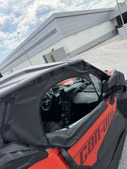 CAN-AM Maverick X3 Rc 2023 4X4 - ΜΕ ΕΡΓΑΤΗ - ΜΠΛΟΚΕ ΔΙΑΦΟΡΙΚΟ - ΔΕΡΜΑΤΙΝΑ - LED ΦΩΤΑ-thumb-17