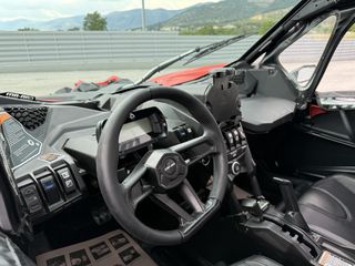CAN-AM Maverick X3 Rc 2023 4X4 - ΜΕ ΕΡΓΑΤΗ - ΜΠΛΟΚΕ ΔΙΑΦΟΡΙΚΟ - ΔΕΡΜΑΤΙΝΑ - LED ΦΩΤΑ-thumb-18