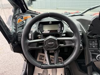 CAN-AM Maverick X3 Rc 2023 4X4 - ΜΕ ΕΡΓΑΤΗ - ΜΠΛΟΚΕ ΔΙΑΦΟΡΙΚΟ - ΔΕΡΜΑΤΙΝΑ - LED ΦΩΤΑ-thumb-20