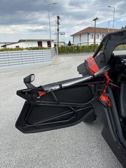 CAN-AM Maverick X3 Rc 2023 4X4 - ΜΕ ΕΡΓΑΤΗ - ΜΠΛΟΚΕ ΔΙΑΦΟΡΙΚΟ - ΔΕΡΜΑΤΙΝΑ - LED ΦΩΤΑ-thumb-30