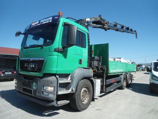 Γερανοί - Φορτηγά Με Γερανό MAN 2008 TGS 26.480/6X2 BL  ΓΕΡΑΝΟ  ΗΙΑΒ 211 E5 HIDUO