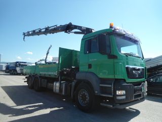 Γερανοί - Φορτηγά Με Γερανό MAN 2008 TGS 26.480/6X2 BL  ΓΕΡΑΝΟ  ΗΙΑΒ 211 E5 HIDUO-thumb-1