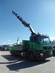 Γερανοί - Φορτηγά Με Γερανό MAN 2008 TGS 26.480/6X2 BL  ΓΕΡΑΝΟ  ΗΙΑΒ 211 E5 HIDUO-thumb-2