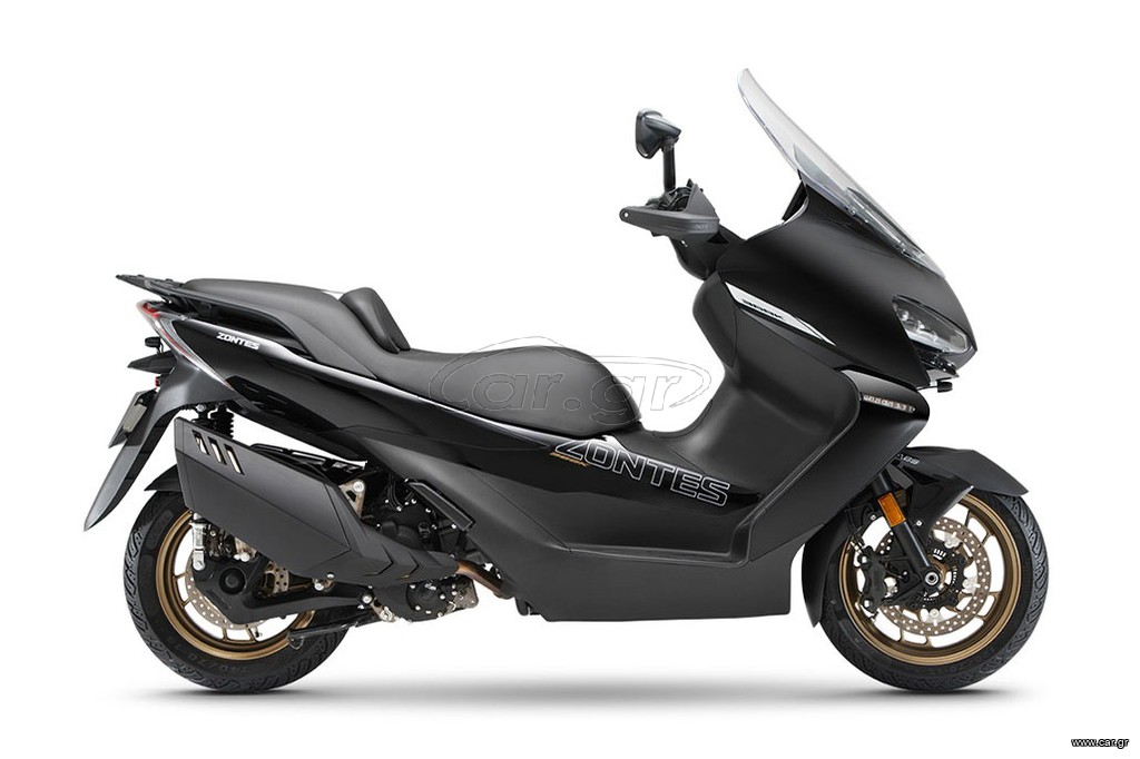 Zontes K 368 2026 ΔΙΑΘΕΣΙΜΟ ΜΑΥΡΟ