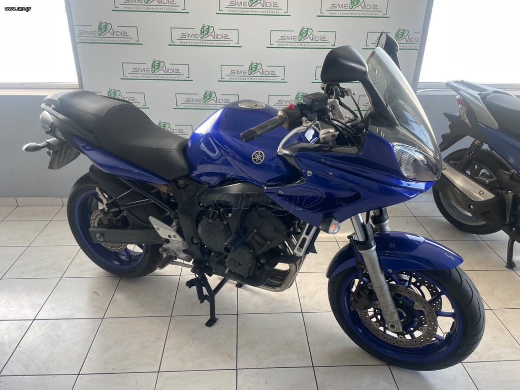 Yamaha FZ6 S2 2009 fazer 600 s2