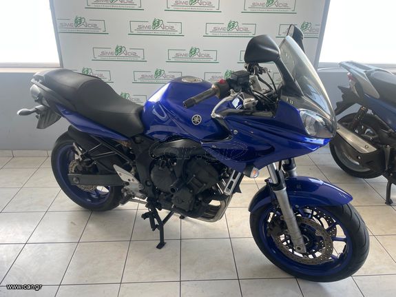 Yamaha FZ6 S2 2009 fazer 600 s2