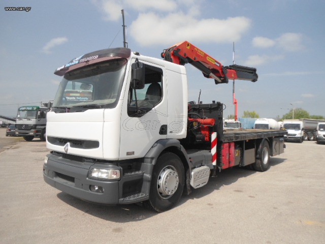 Σασί Renault 2006 PREMIUM 420