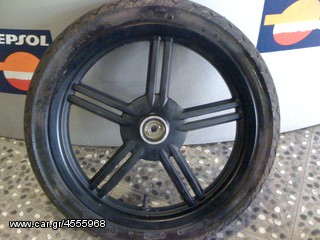 ΡΟΔΑ ΕΜΠΡΟΣ KYMCO AGILITY CITY 125/150-thumb-3