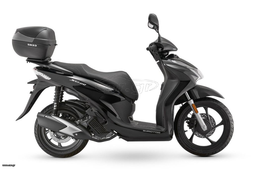 QJ Motor SQ 200 TOP BOX 2025 ΕΤΟΙΜΟΠΑΡΑΔΟΤΟ
