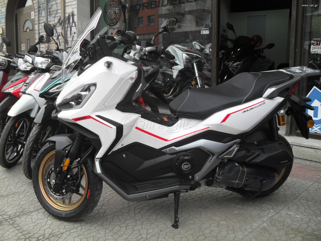 Keeway 2025 XDV125