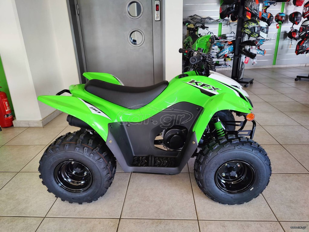 Kawasaki KFX 90 2024 ΠΡΟΣΦΟΡΑ ΑΠΟ 3.495 ΜΟΝΟ 2.695 !!