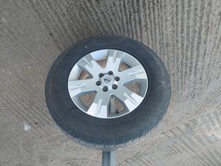 1x ζαντα 17αρα nissan navara D40-thumb-1