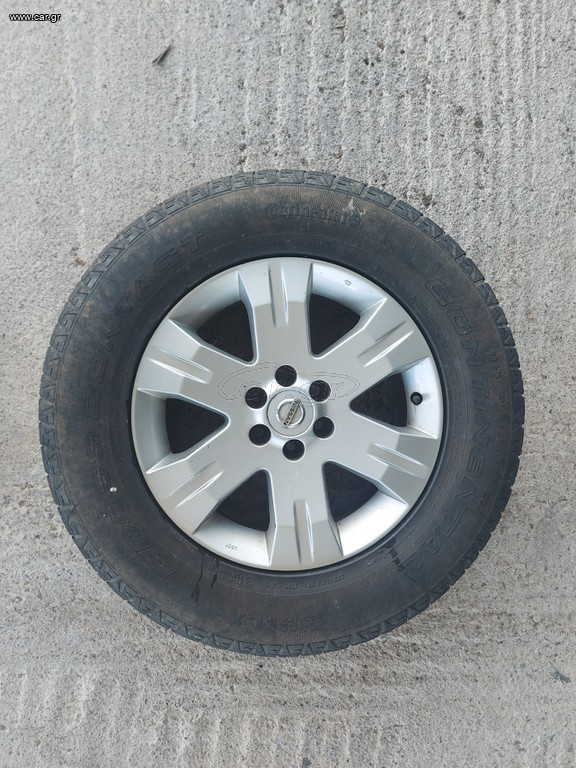 1x ζαντα 17αρα nissan navara D40