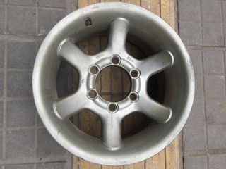 Ζάντες 8X15 αλουμινίου BORBET 6X139,7