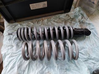 BMW GS 1150 ADVENTURE ΣΕΤ ΑΝΑΡΤΗΣΕΩΝ ΕΜΠΡΟΣ ΑΜΟΡΤΙΣΕΡ (κομπλέ), ΠΙΣΩ ΕΛΑΤΗΡΙΟ.