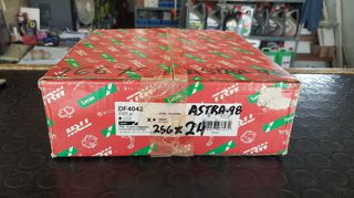Δισκοπλακες σετ OPEL ASTRA G (T98 , F35 - 70) ZAFIRA (T98)