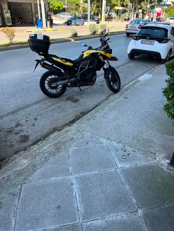 Bmw F 800 GS 2012 Επετειακό ABS