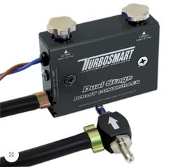 Dual stage black Boost Controller