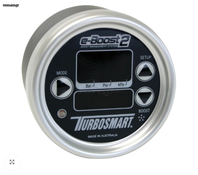 EBoost2 66mm Electronic Boost Controller (Black/Silver)