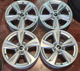 *Ζάντες αλουμινίου 17" από Audi, 5x112, 4 τεμάχια σαν καινούριες