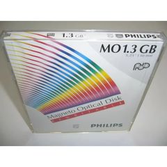Δίσκος MO 1,3 GB Philips, Magneto Optical Disk 5,25" Επανεγγράψιμος, ΝΕΟ 4021587050079