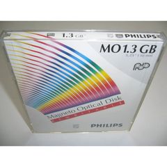 Δίσκος MO 1,3 GB Philips, Magneto Optical Disk 5,25" Επανεγγράψιμος, ΝΕΟ 4021587050079