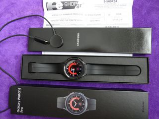 SAMSUNG GALAXY WATCH 5 PRO LTE R925 45MM TITANIUM BLACK