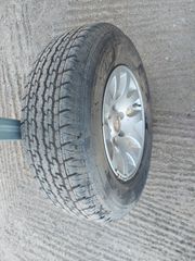 ΖΑΝΤΑ ΑΛΟΥΜΙΝΙΟΥ 16ΑΡΑ NISSAN NAVARA