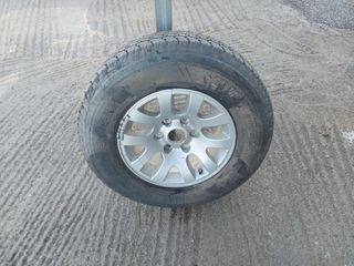 ΖΑΝΤΑ ΑΛΟΥΜΙΝΙΟΥ 16ΑΡΑ NISSAN NAVARA-thumb-2