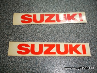 Αυτοκόλλητα Suzuki
