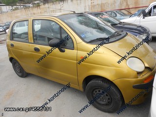 DAEWOO - CHEVROLET MATIZ L/B 0.8