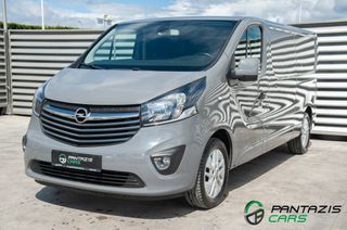 Opel 2017 Vivaro 1.6DTi 125HP BiTurbo 6ΤΑΧΥΤΟ 3ΘΕΣΙΟ ΟΘΟΝΗ CRUISE CONTROL