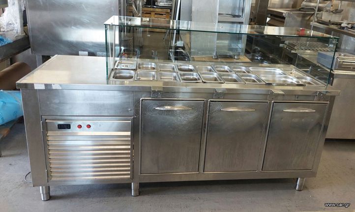 ΨΥΓΕΙΟ ΠΑΓΚΟΣ ΠΡΟΕΤΟΙΜΑΣΙΑΣ	220Χ80Χ130 CM