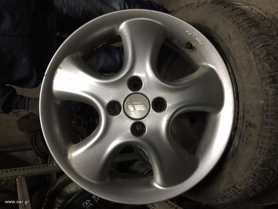 Ζάντες αλουμινίου 6J16 4X100 Ronal Germany et49