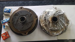 Ταμπουρα σετ μπροστινά FIAT 500 1957 - 1976 , FIAT 126 1972 - 1977 * 4317486 4317489