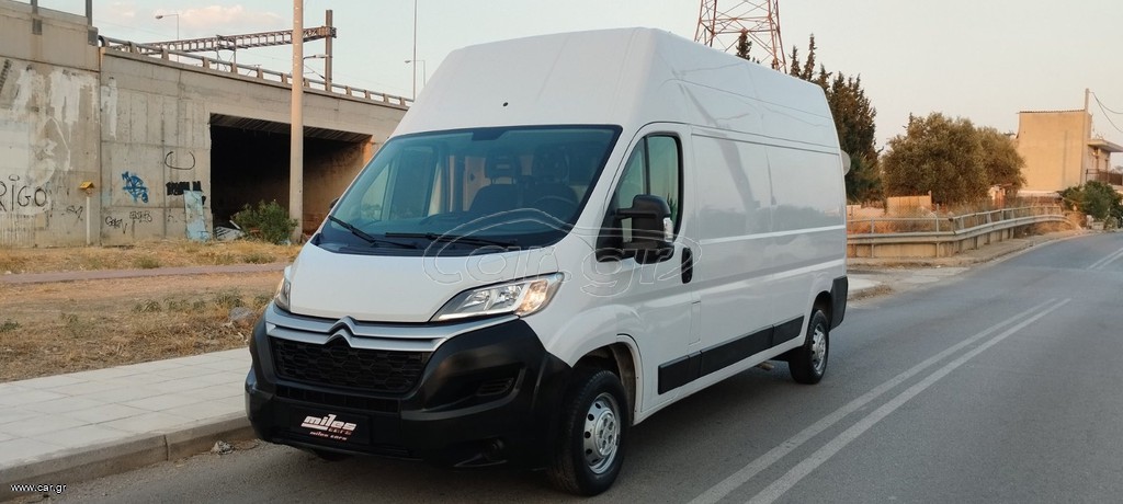 Κλούβα Citroen 2022 L3H3 *  35 BlueHDi 140 S&S 2.2 * Ελληνικό