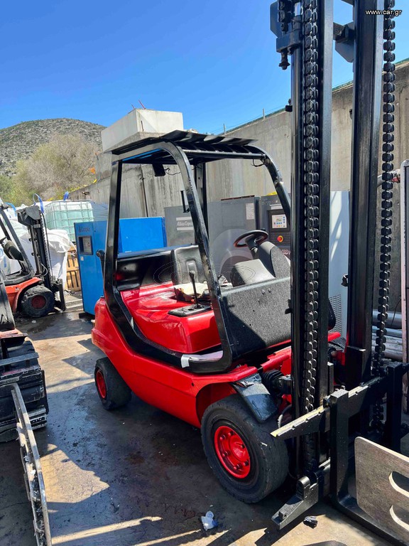Linde 2002 D25