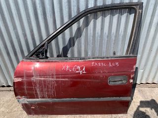 ΠΟΡΤΑ ΕΜΠΡΟΣ  L ΜΕ ΕΞΩΤΕΡΙΚΟ ΚΑΙ ΕΣΩΤΕΡΙΚΟ ΧΕΡΟΥΛΙ ΚΟΝΤΡΑ ΚΛΕΙΔΑΡΙΑ ΑΣΦΑΛΕΙΑ ΗΧΕΙΟ  OPEL ASTRA F 91-02