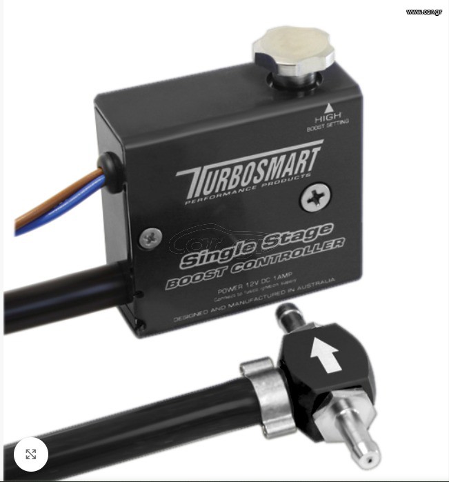 SINGLE STAGE BLACK Boost Controller