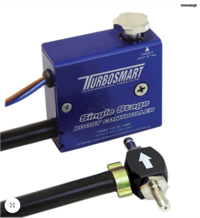 SINGLE STAGE BLUE Boost Controller