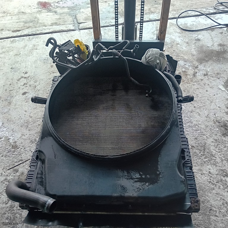 ΨΥΓΕΙΟ INTERCOOLER SCANIA R500