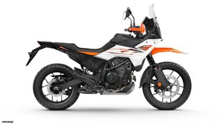 KTM 390 ADVENTURE X 2026 4  ετη εγγυηση