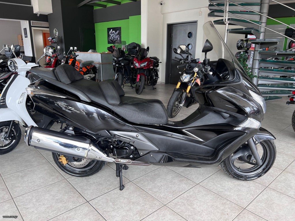 Honda FJS 600 Silver WING 2013 ABS