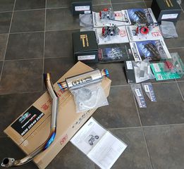 exatmisi OVER RACING GP-PERFORMANCE Full Titanium Racing c50 glx dax chaly astrea supra z50j Z50R monkey Gorilla skyteam Jincheng Jintong MODIFYING GARAGE "since1993" TAKEGAWAGR - 4miniracingparts,gr