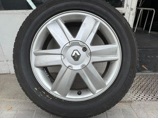 RENAULT original Ζάντες αλουμινίου  6,5J16 4X100