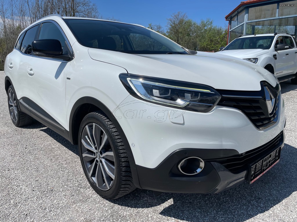 Renault Kadjar 2017 BOSE EDITION LED NAVI