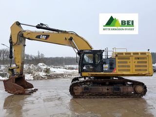 Εκσκαφέας Με Ερπύστριες CAT 2016 374FL / ΓΙΑ ΕΙΣΑΓΩΓΗ  1